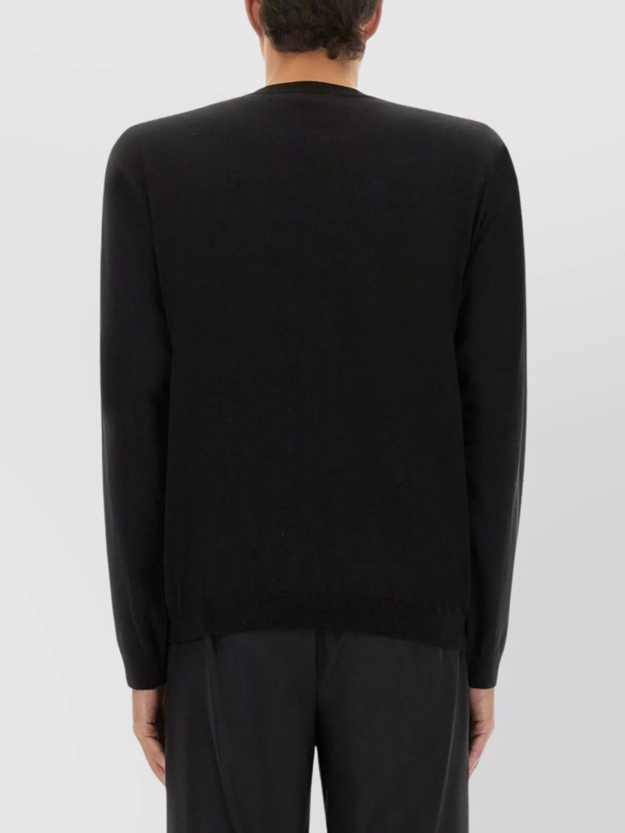 Moschino Crew Neck Sweater Long Sleeves