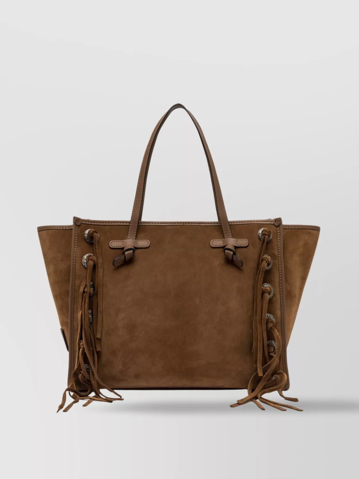 Gianni Chiarini Marcella Tote Bag Fringe Detailing