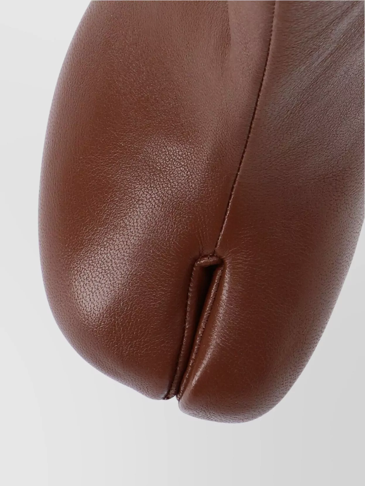 Maison Margiela Block Heel Leather Ankle Boots