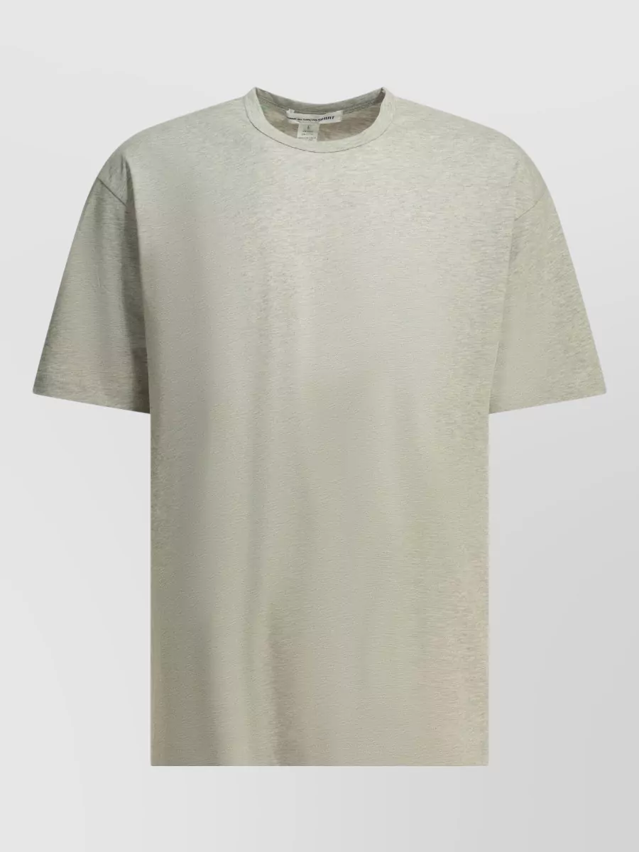 Comme des Garçons oversized short-sleeve crew-neck t-shirt