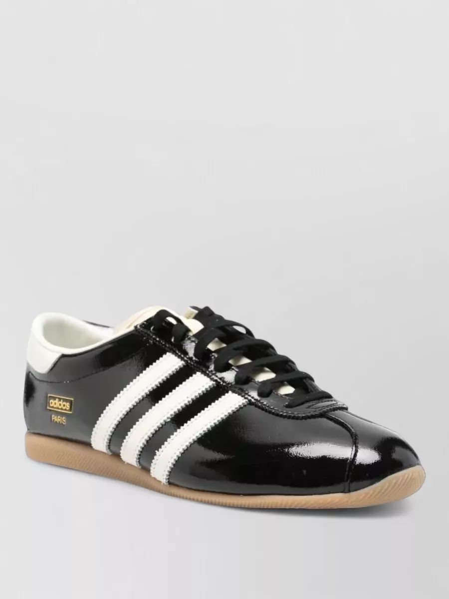 Adidas Originals Leather Lace-Up Sneakers