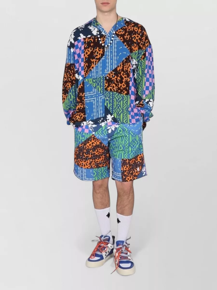 Marcelo Burlon County Of Milan Tailored shorts
