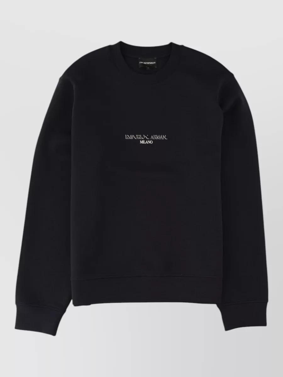 Emporio Armani logo sweatshirt