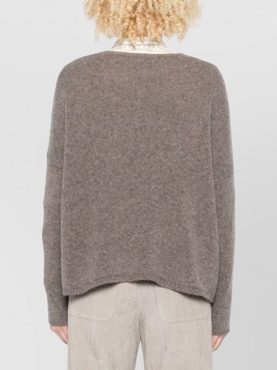 Apuntob Cashmere Crewneck Jumper