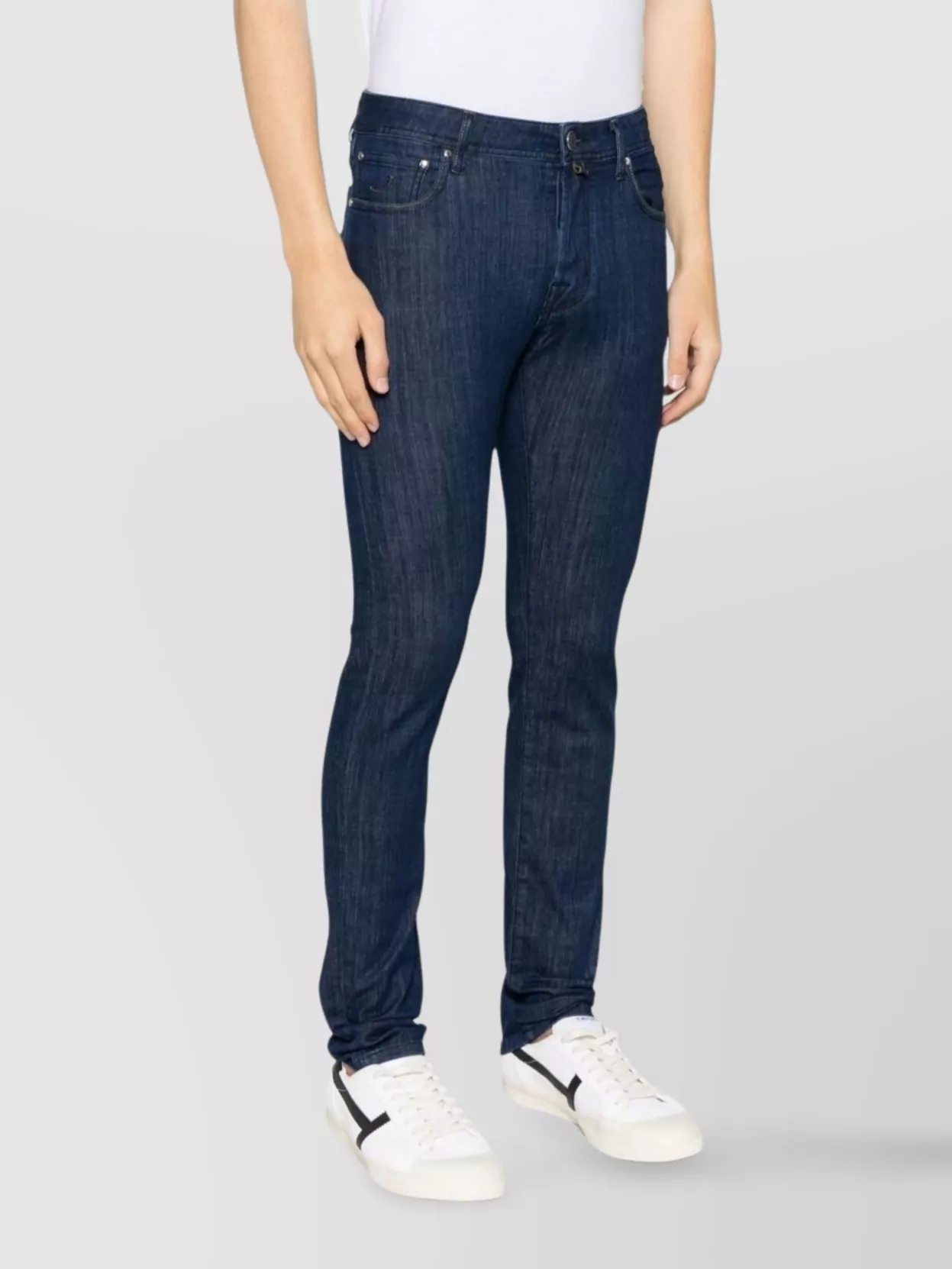 Jacob Cohen Men's Pants In Blue