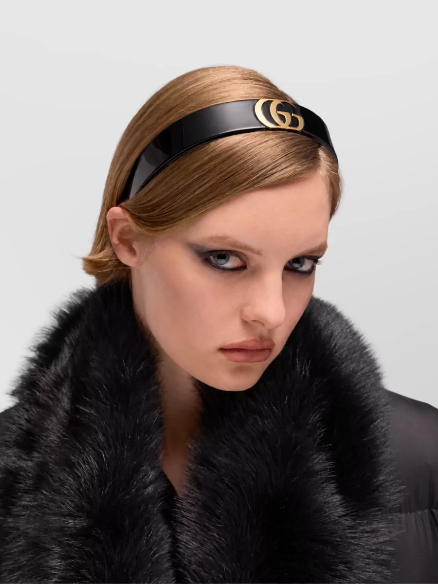 Gucci resin hair band