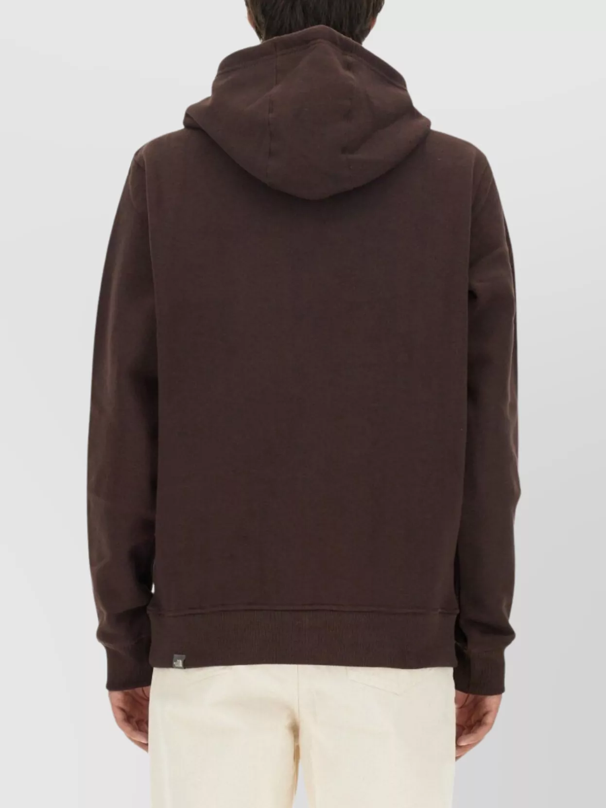 THE NORTH FACE LOGO HOODED SWEATSHIRT KANGAROO POCKET 