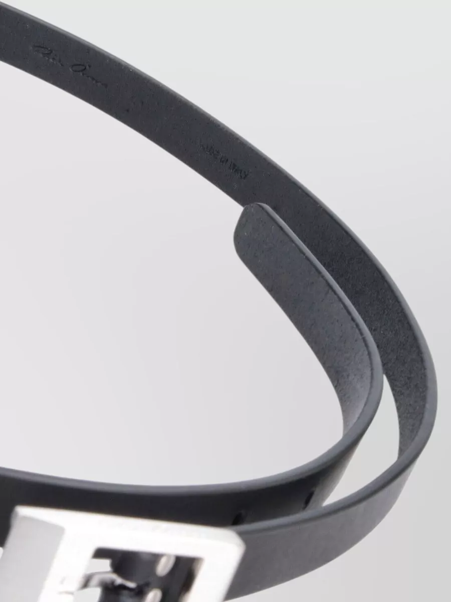 Rick Owens Leather Belt