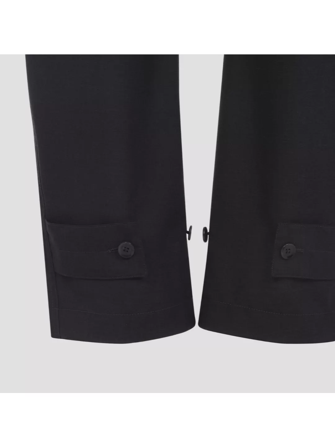 Lemaire Tailored Pants With Belt Loops And Pockets
