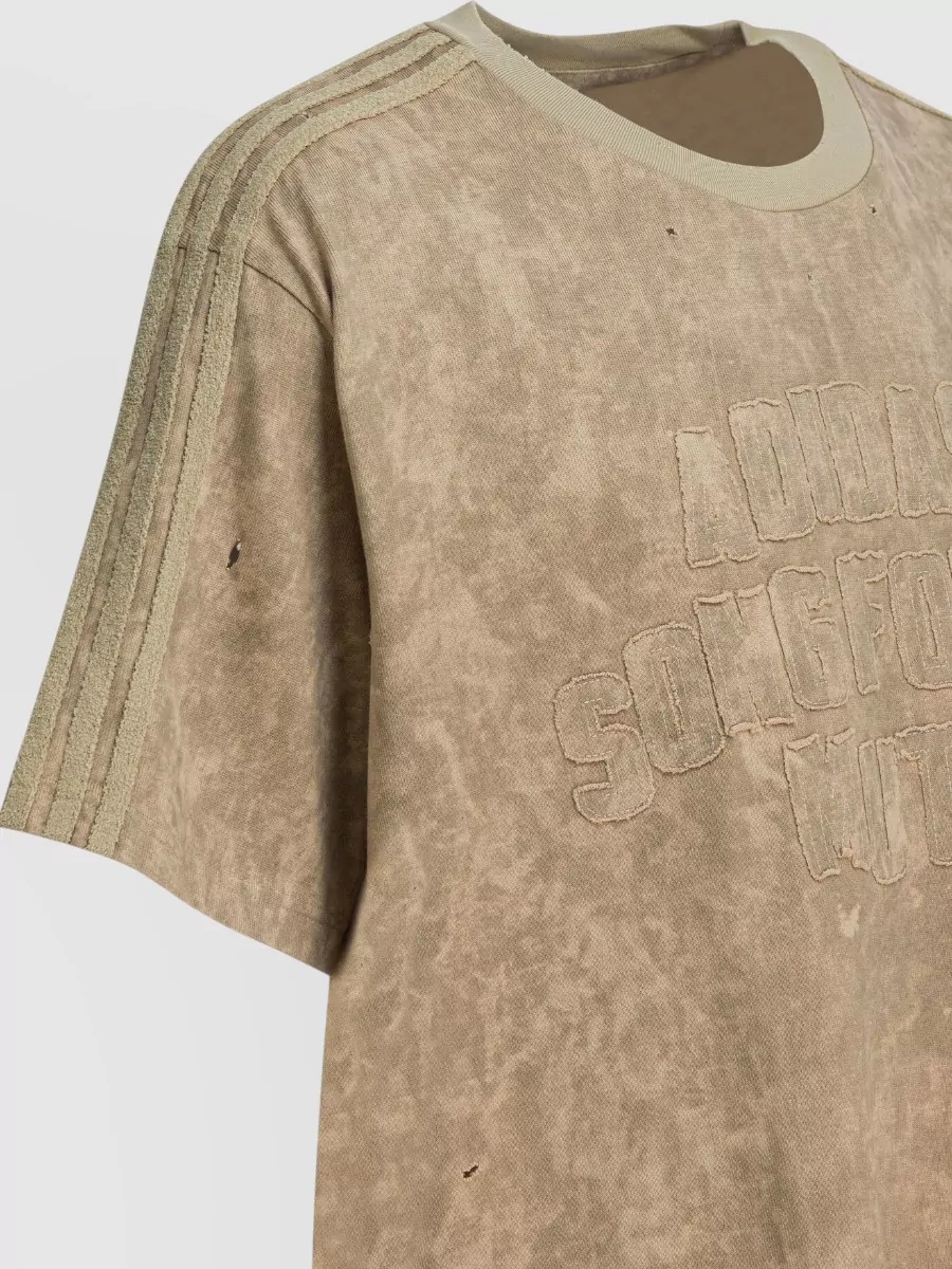 Adidas Originals Cotton Crew-Neck T-Shirt