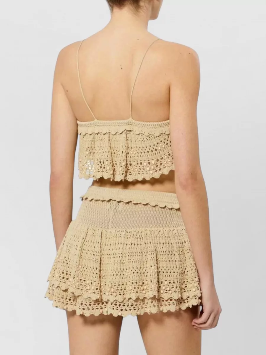 Isabel Marant Beaded Tank Top