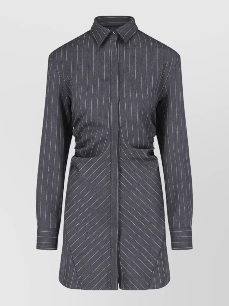 Dondup knee-length tailored skirt