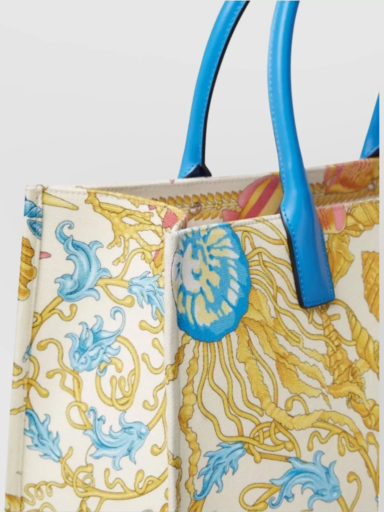 Versace Underwater Baroque Tote Bag Collection