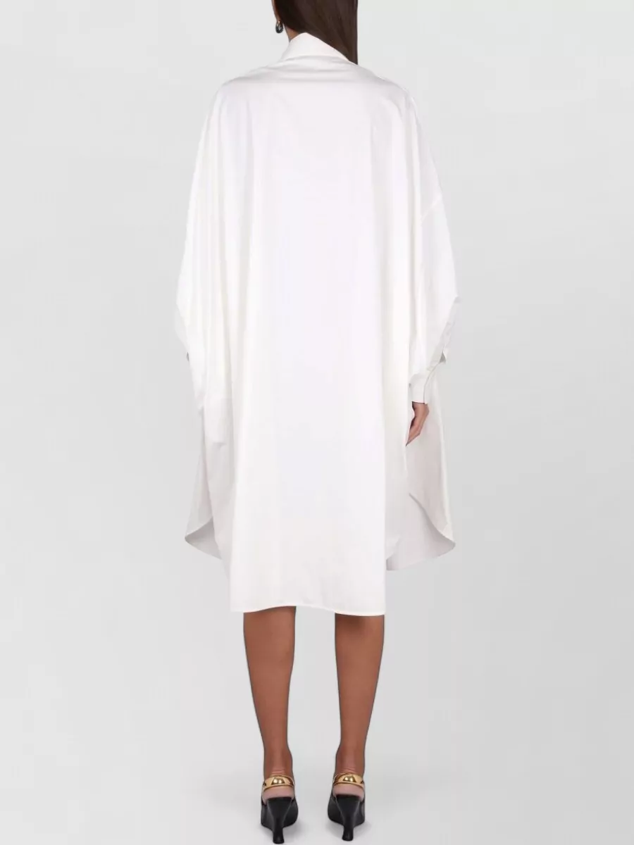 Bottega Veneta Compact Cotton Knee-Length Dress