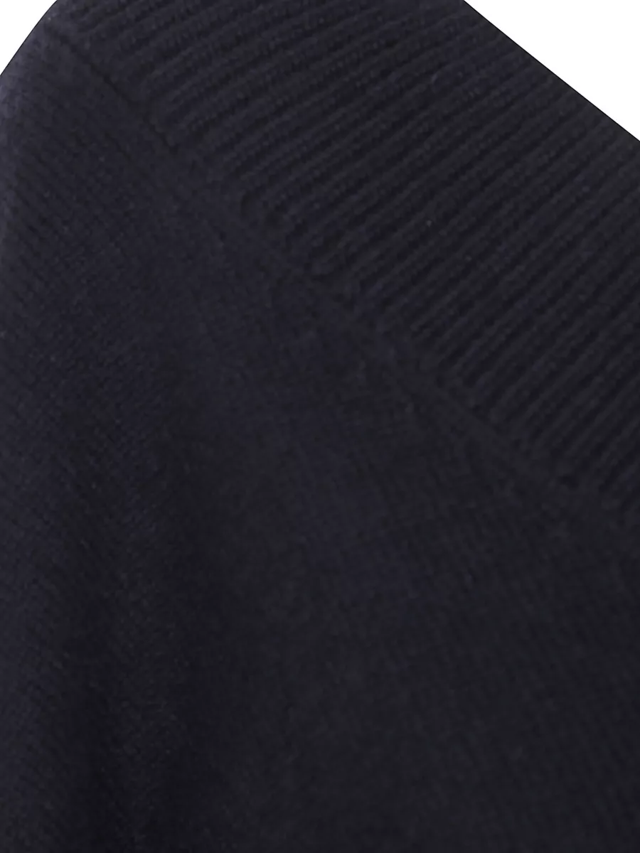 Tom Ford Cashmere Off-Shoulder V-Neck Sweater
