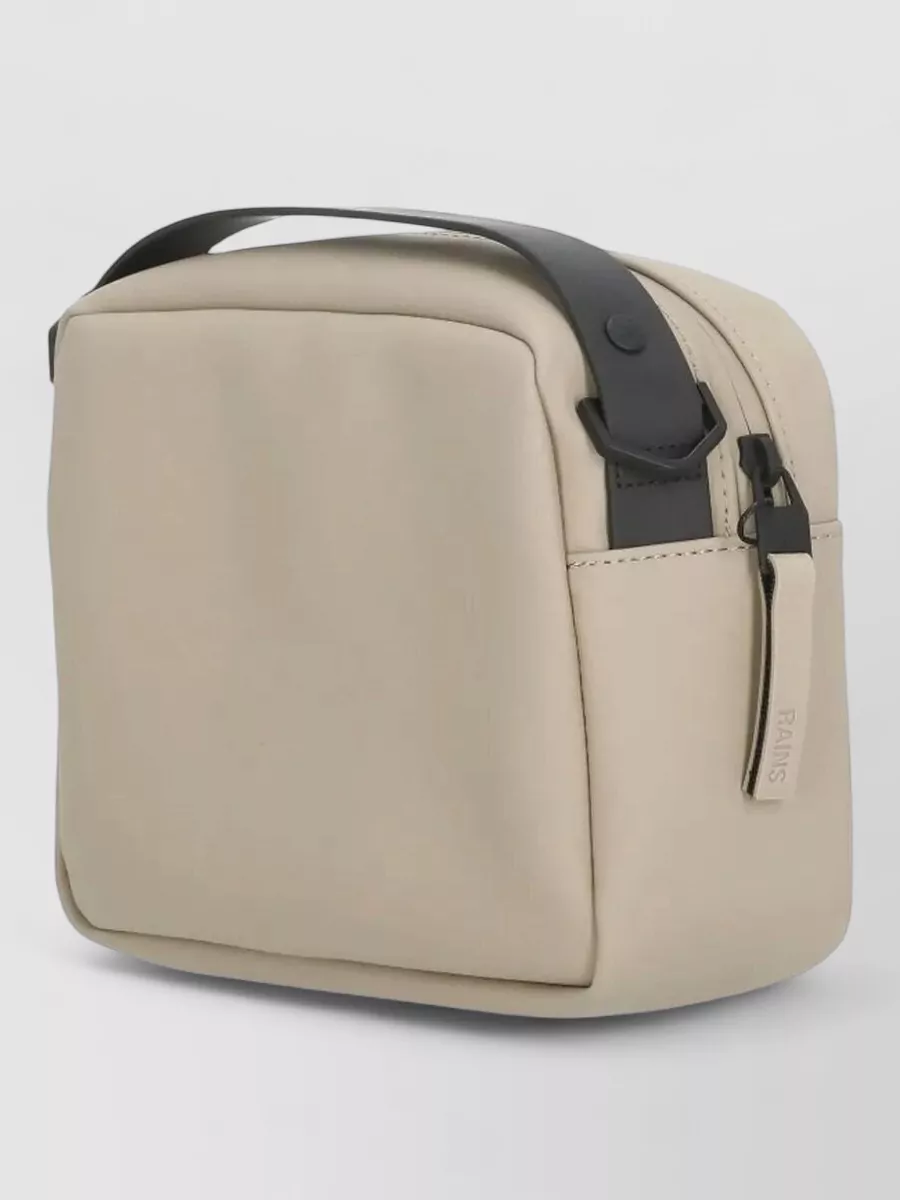 Rains Box Shoulder Bag