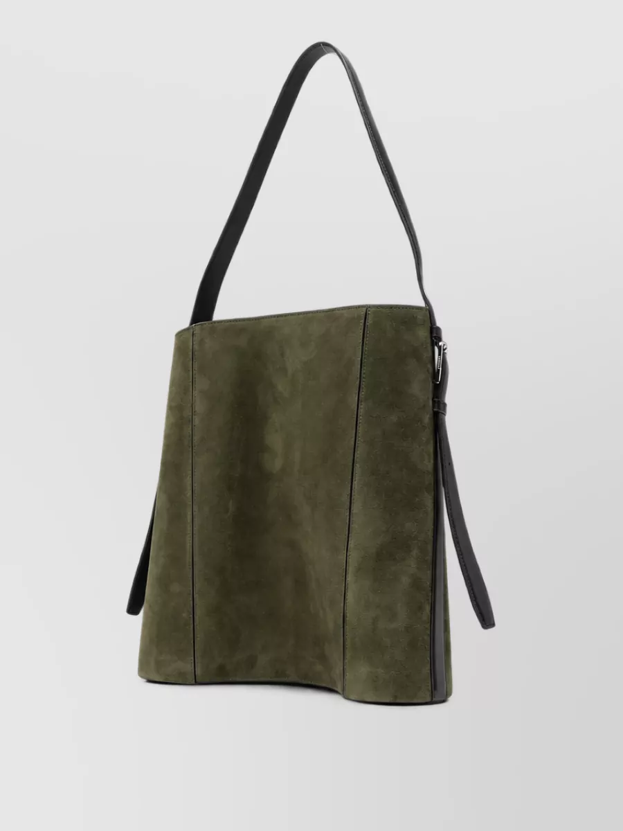 Coperni Na Leather Bucket Bag