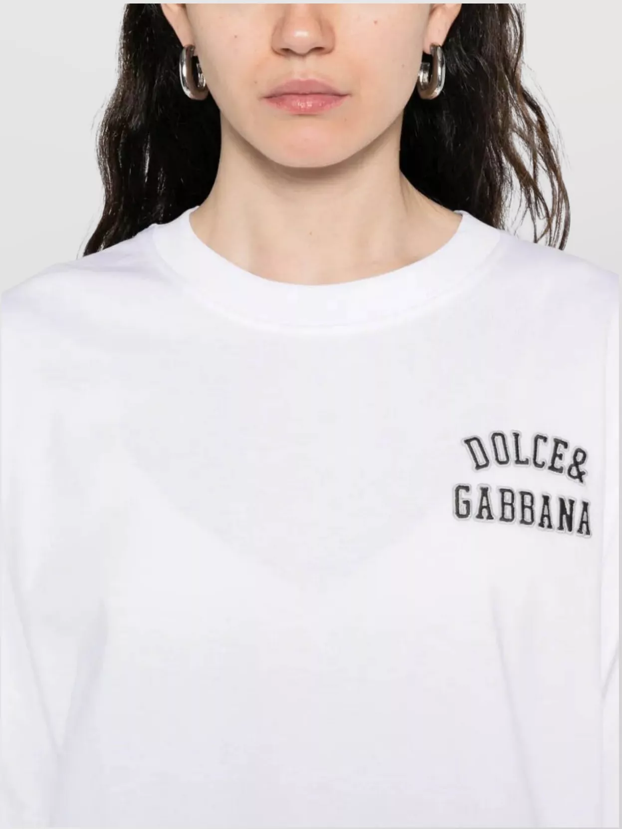 Dolce&Gabbana Logo Crew Neck T-Shirt