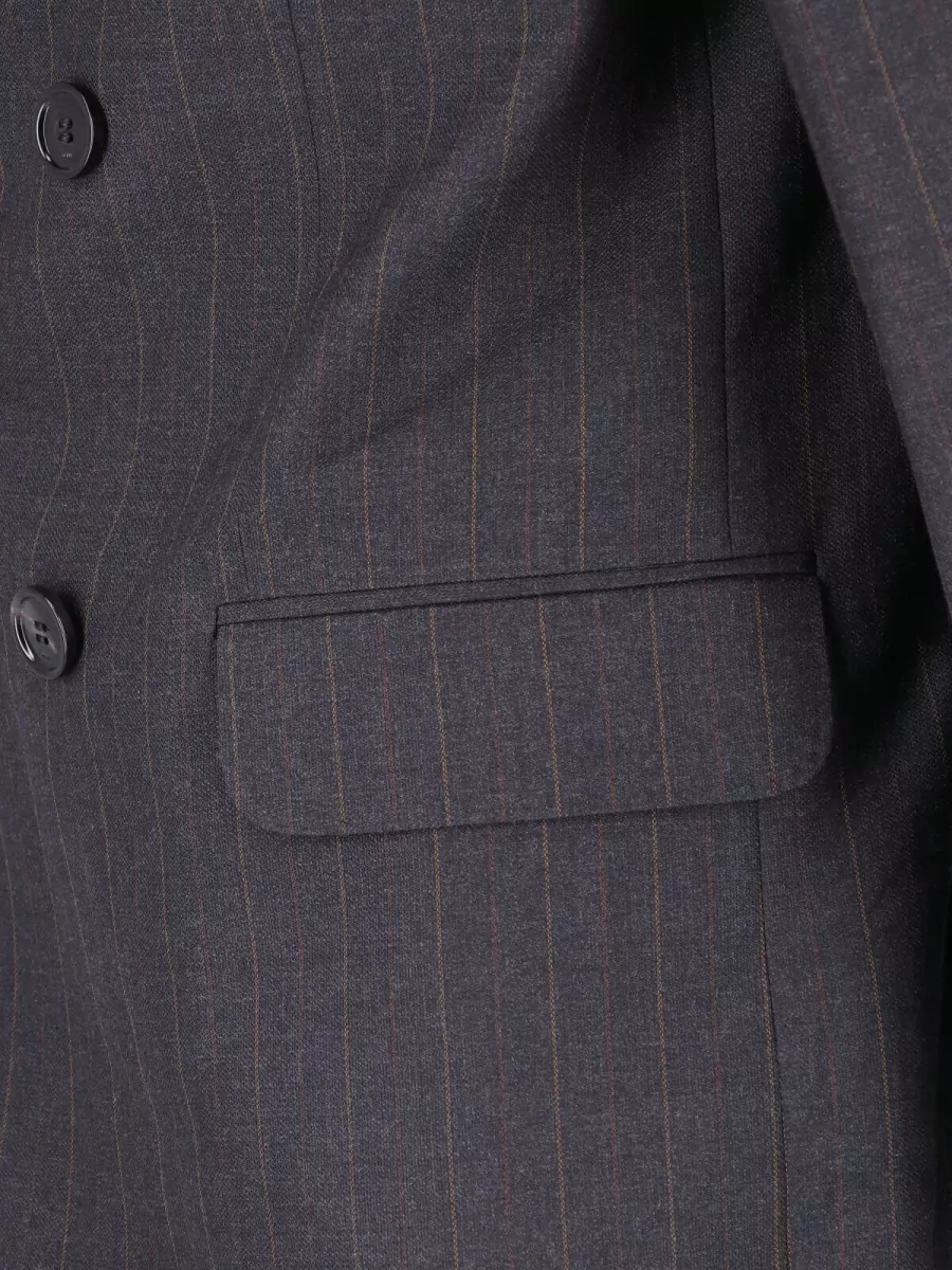 Ami Paris Virgin Wool Blazer