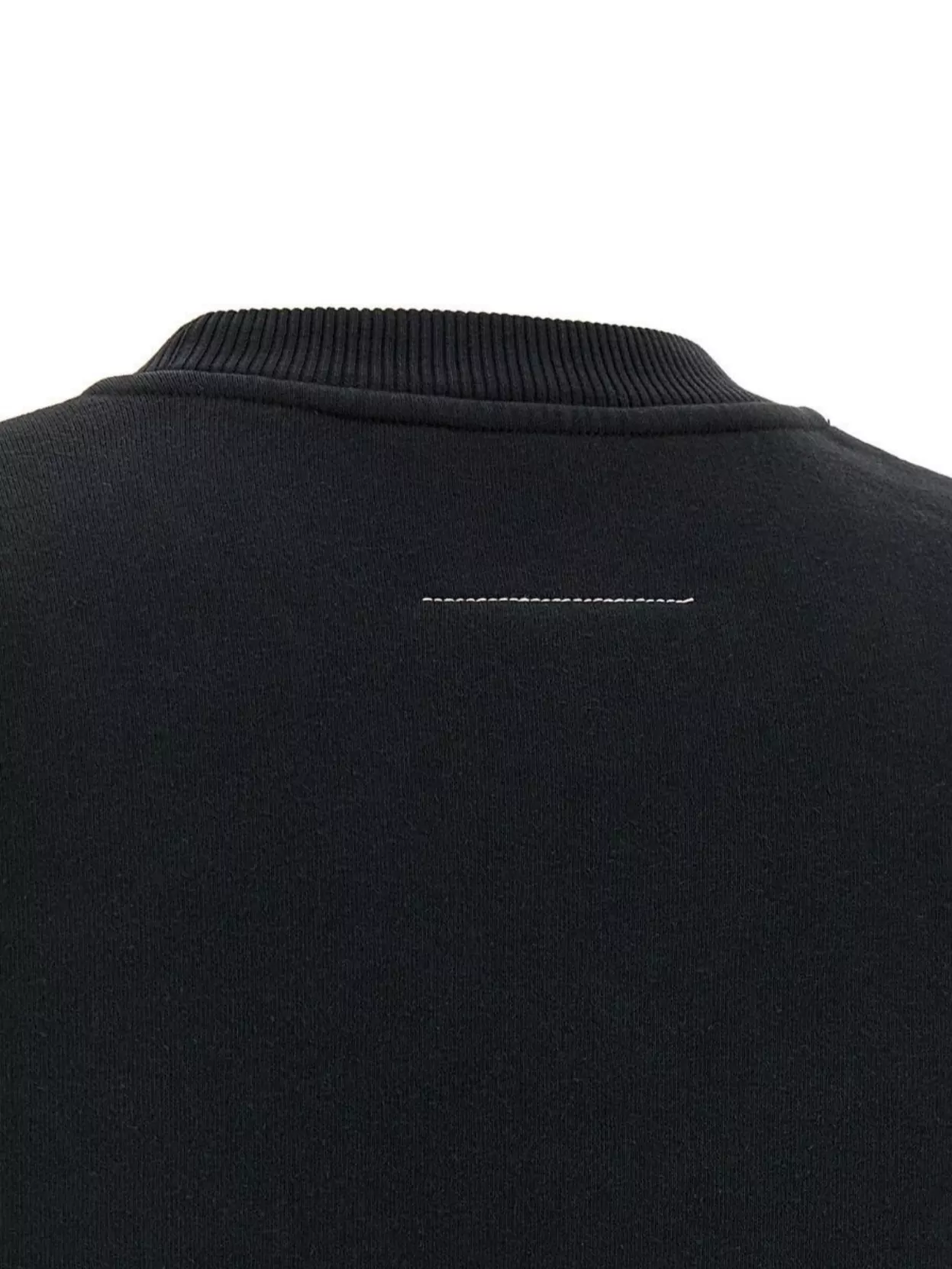Mm6 Maison Margiela Numeric Signature Sweatshirt Crew Neck Style