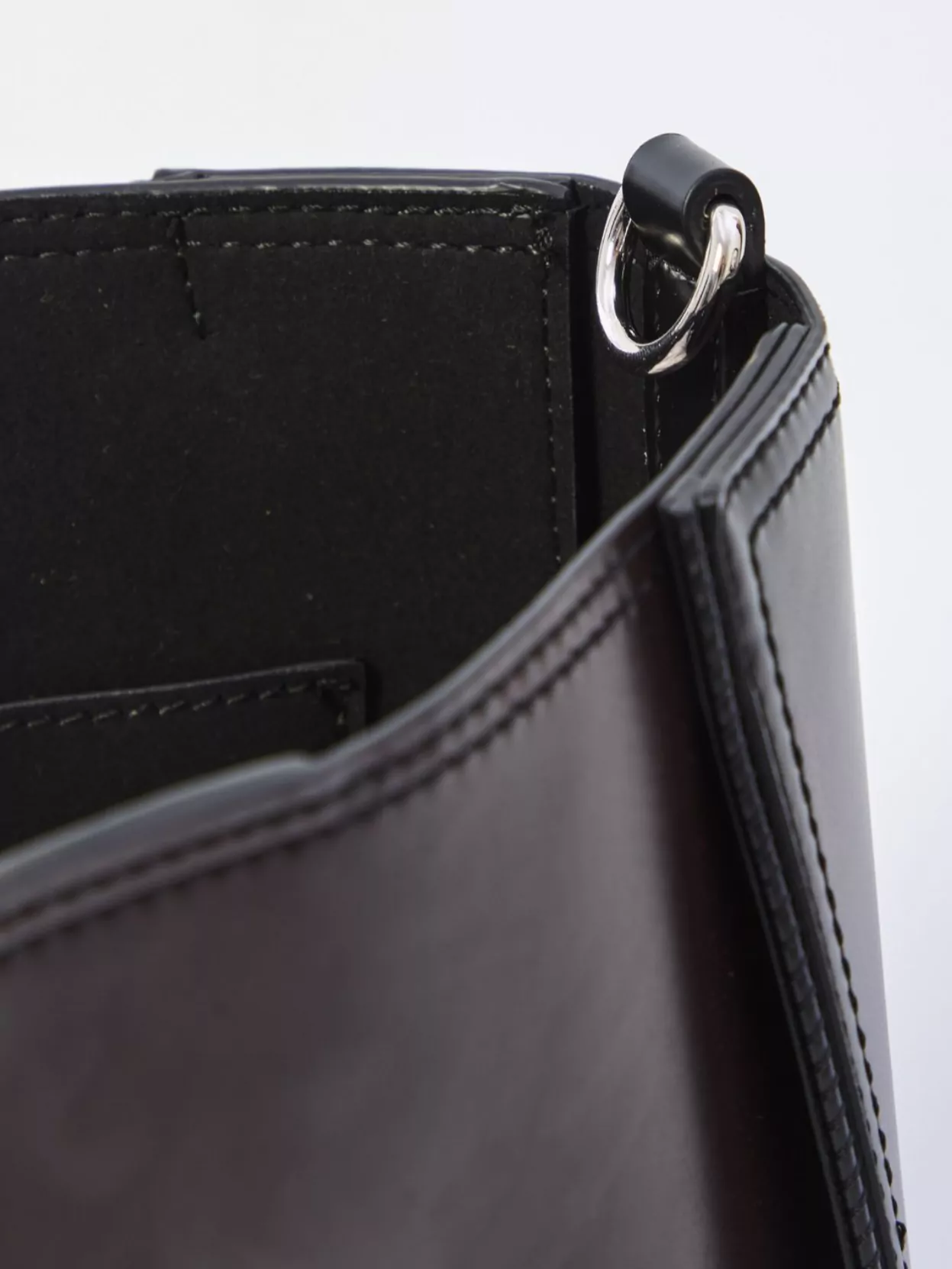 Stella Mccartney Logo Square Crossbody Bag