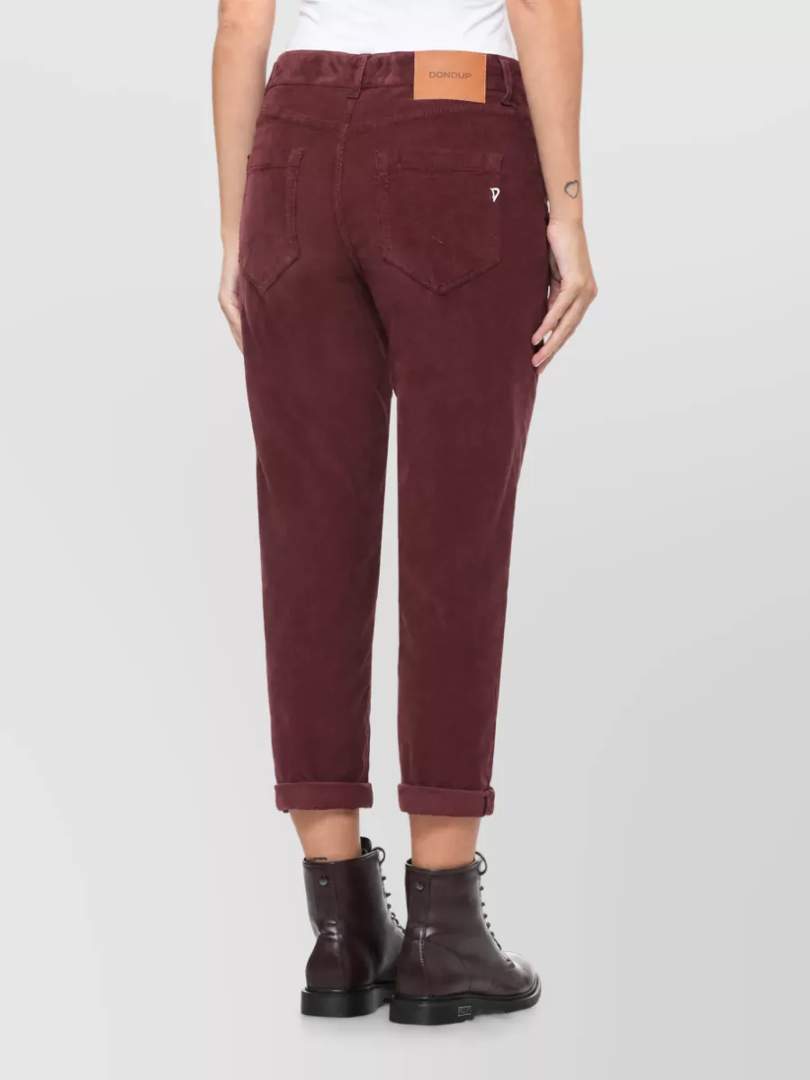Dondup Corduroy Straight-Leg Jeans