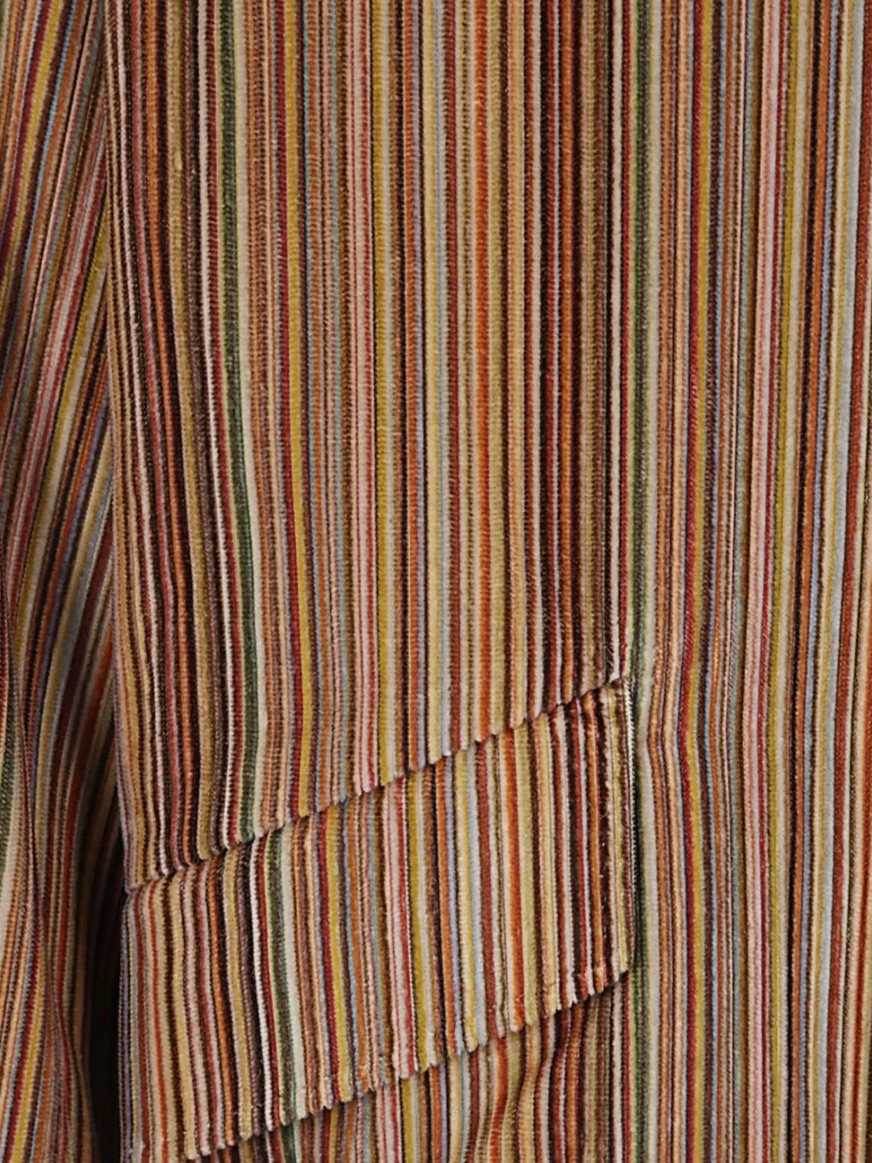 Paul Smith Men's Striped Casual Jacket
