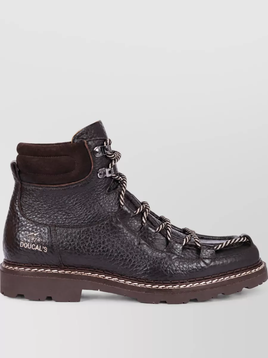 Doucal's Leather Ankle Boots