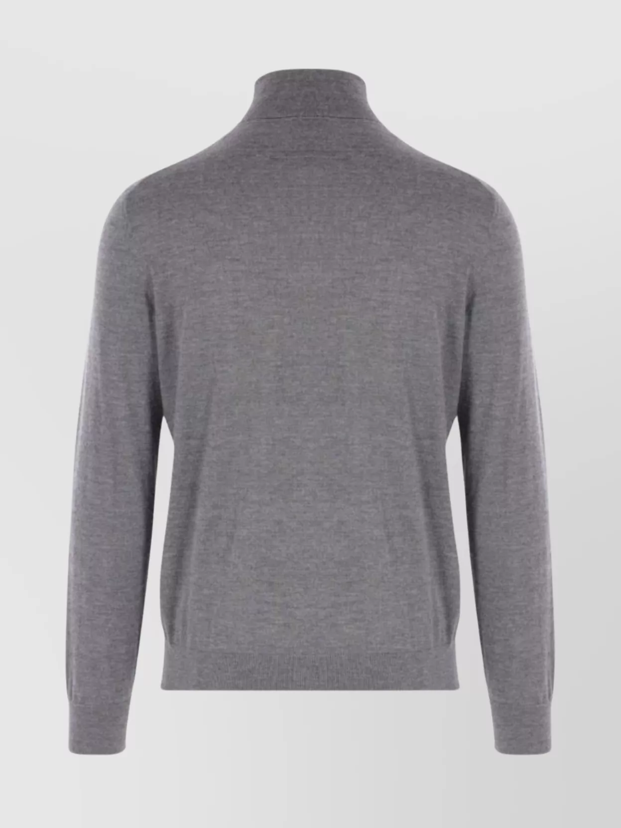Zegna Luxurious Turtleneck Cashmere Silk Blend