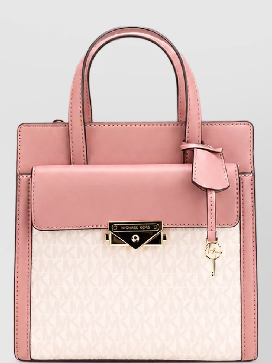 Michael Kors jet set small pvc mini bag