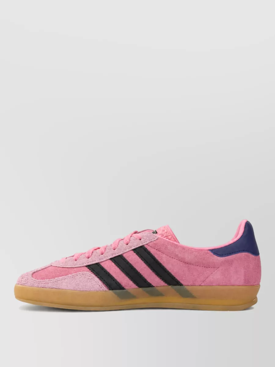 Adidas Originals Suede Leather Gazelle Indoor Low-Top Sneakers