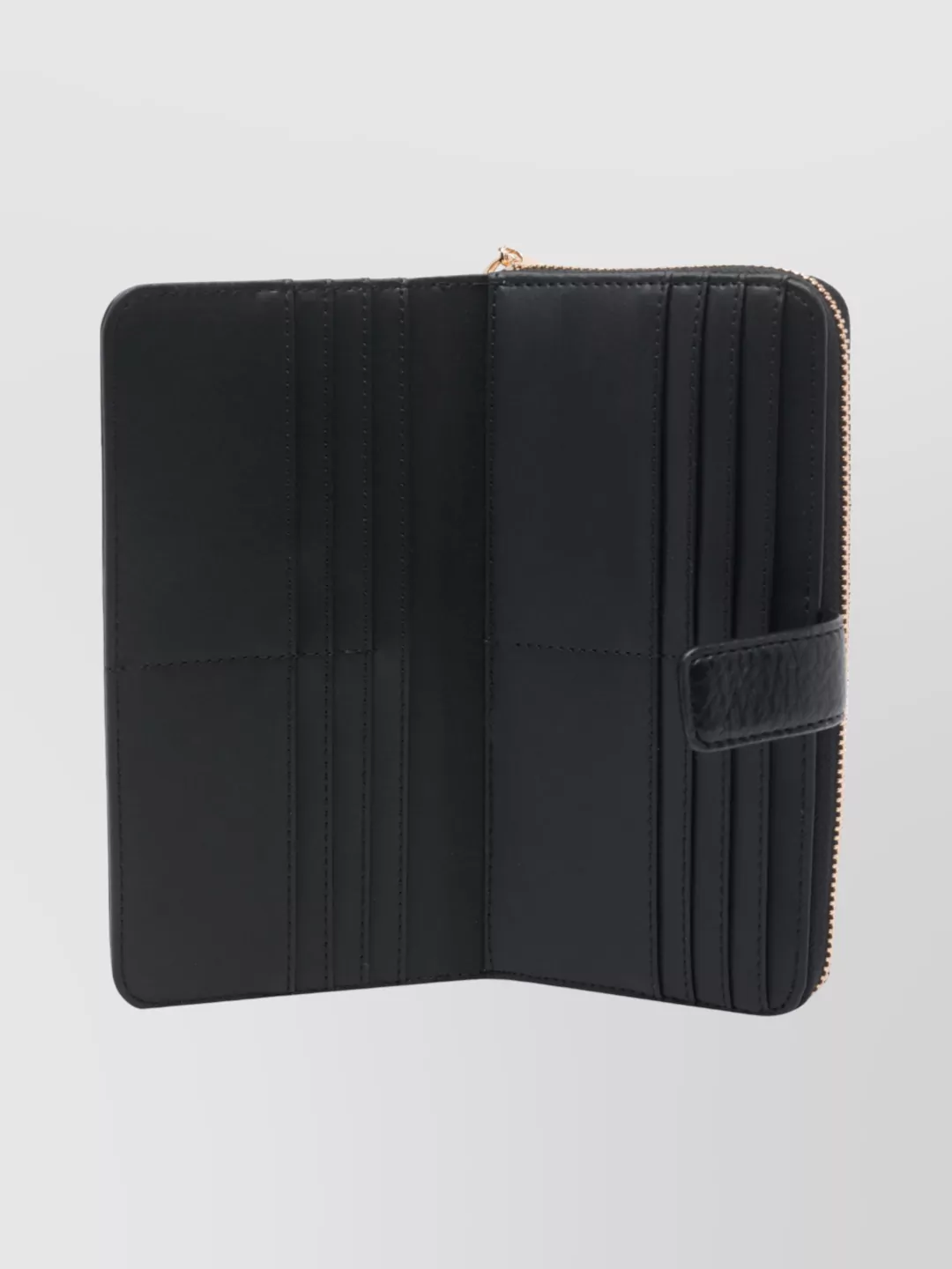 Liu •jo Textured Zip Purse And Cardholder
