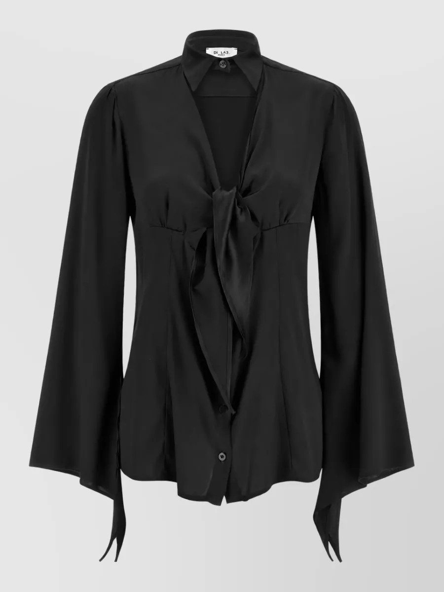 Di.La3 Pari' nodo blouse