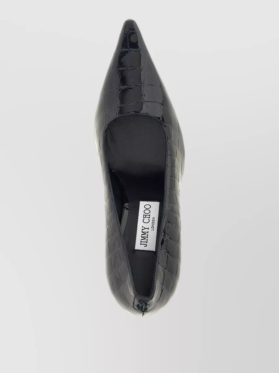 Jimmy Choo Leather Patent Pumps