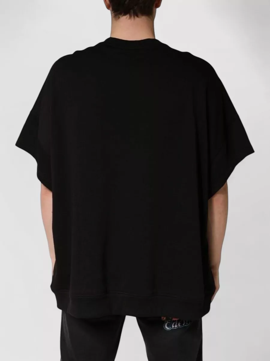 Dolce&Gabbana Cotton Crewneck Short Sleeve T-Shirt