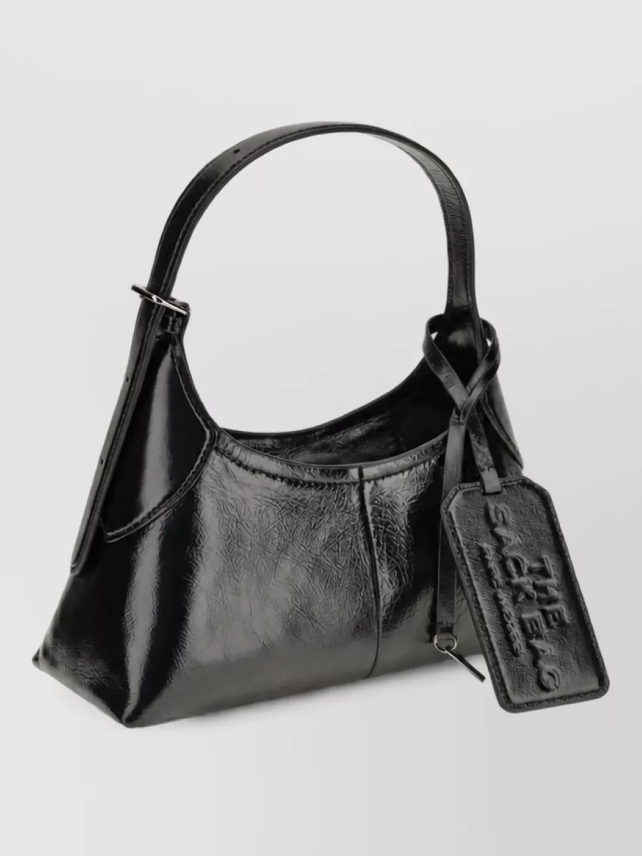 Marc Jacobs The Sack The Small Sack Leather Clutch Bag