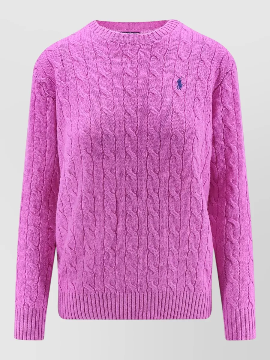 Polo Ralph Lauren Cable-Knit Cashmere Jumper