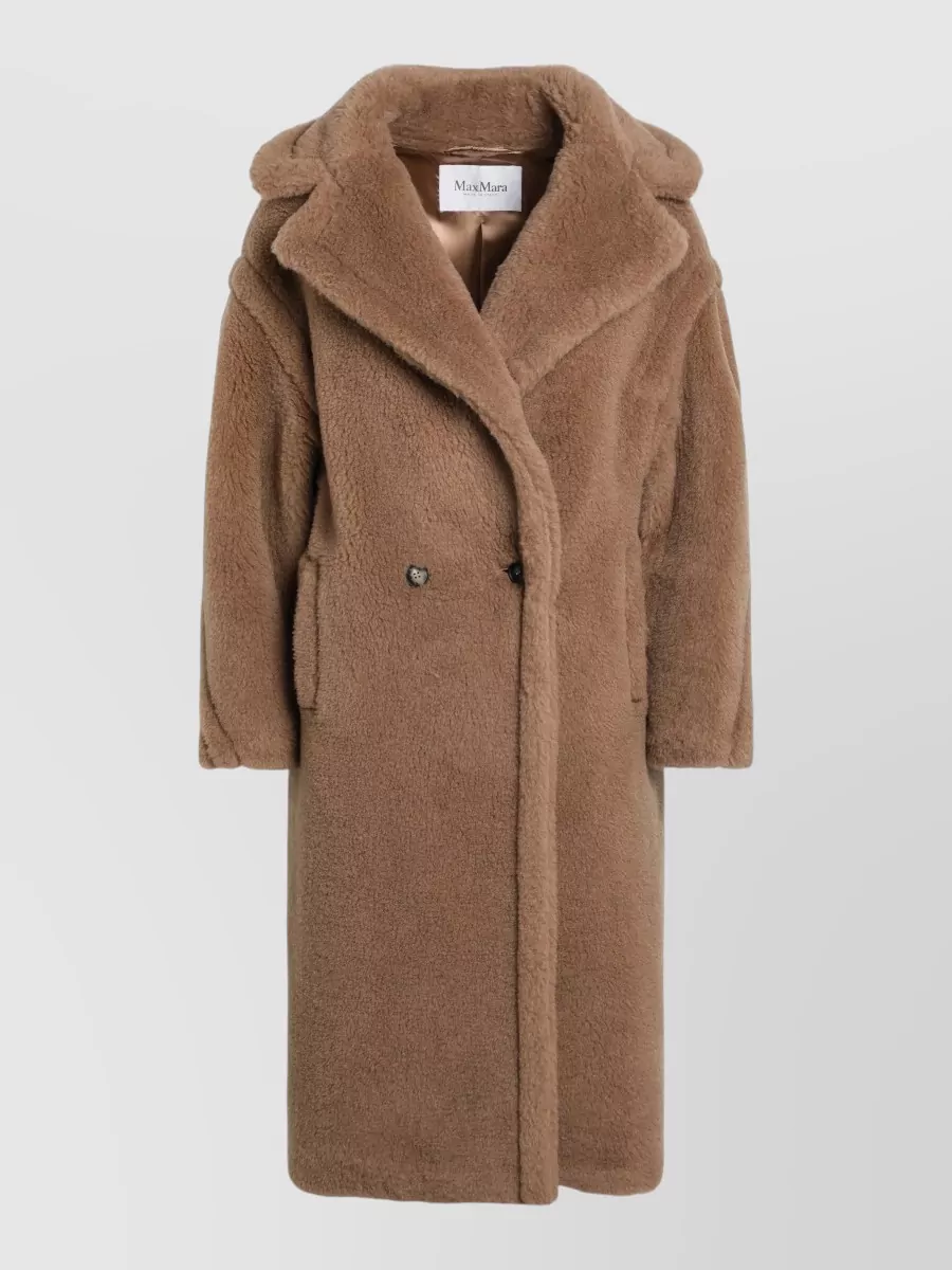 Max Mara faux fur jacket
