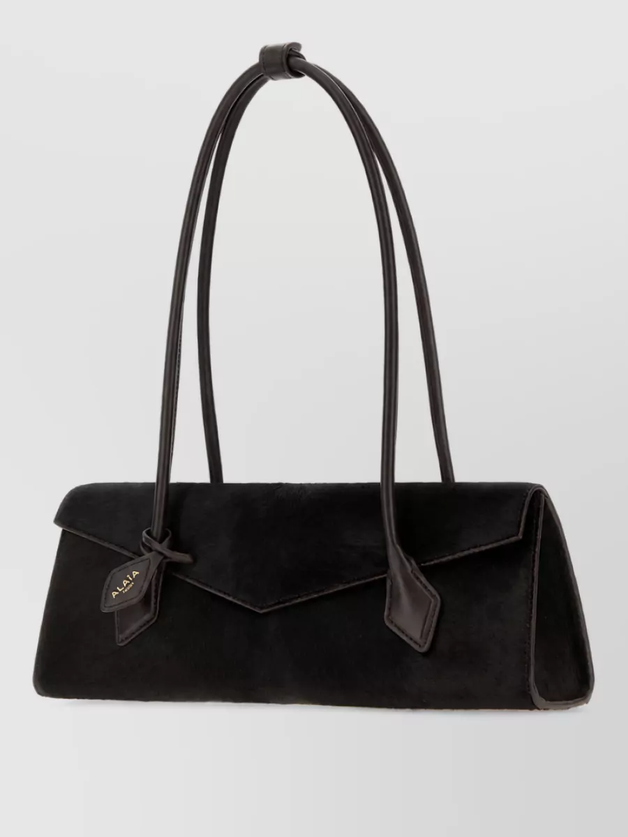 Alaïa leather shoulder bag