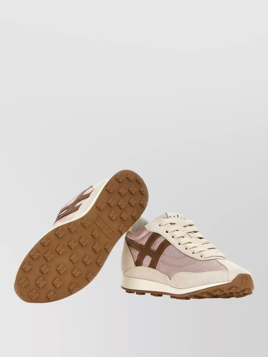 Hogan Leather Low-Top Sneakers