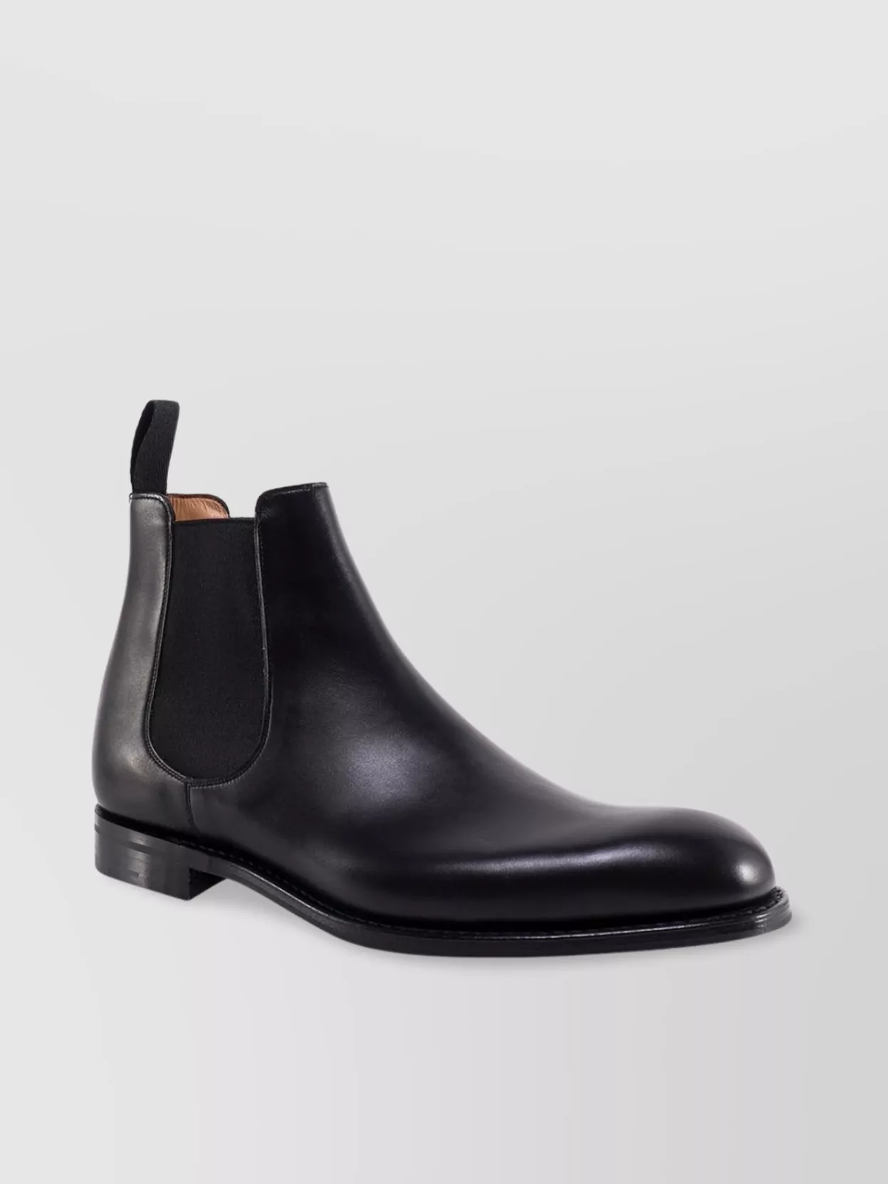 Church's Leather Ankle Boots Back Tongue Detail
