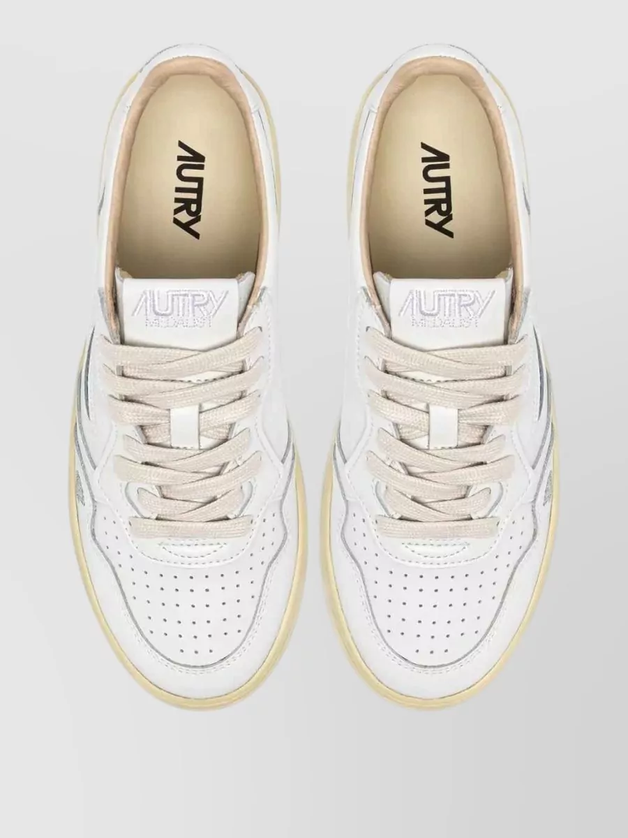 Autry Leather Low-Top Sneakers