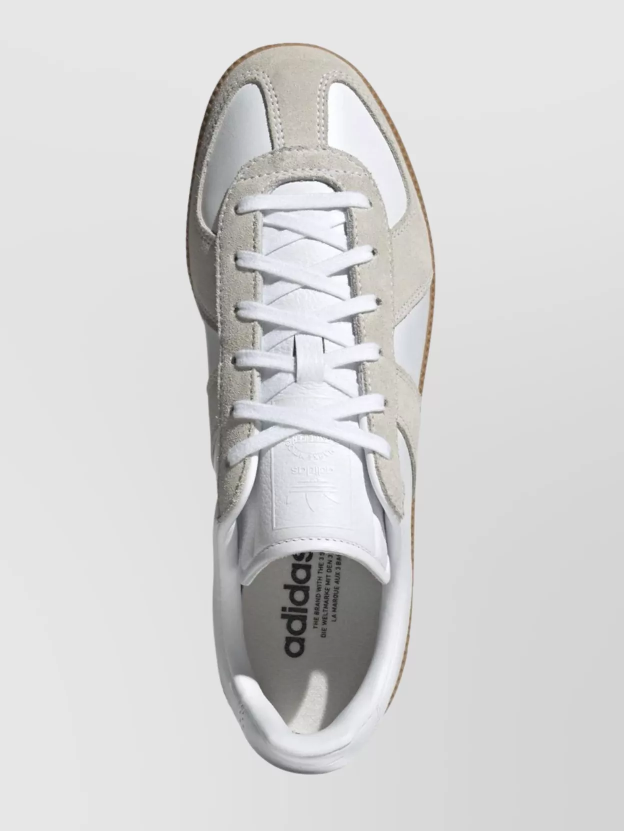 Adidas Low-Top Sneakers Rubber Sole Suede Overlays