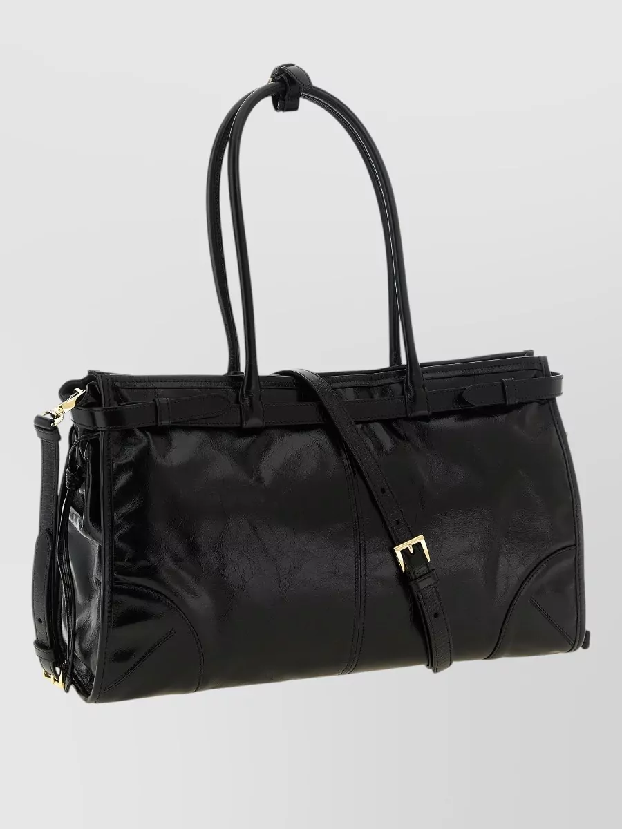 Prada Bonnie Calf Leather Shoulder Bag