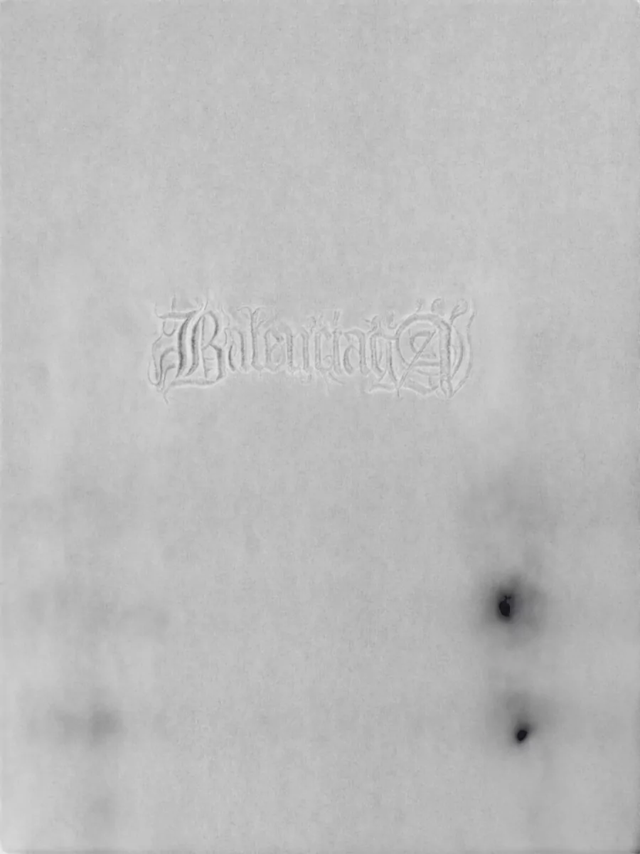 Balenciaga Crew Neck Cotton Jersey Short Sleeve T-Shirt