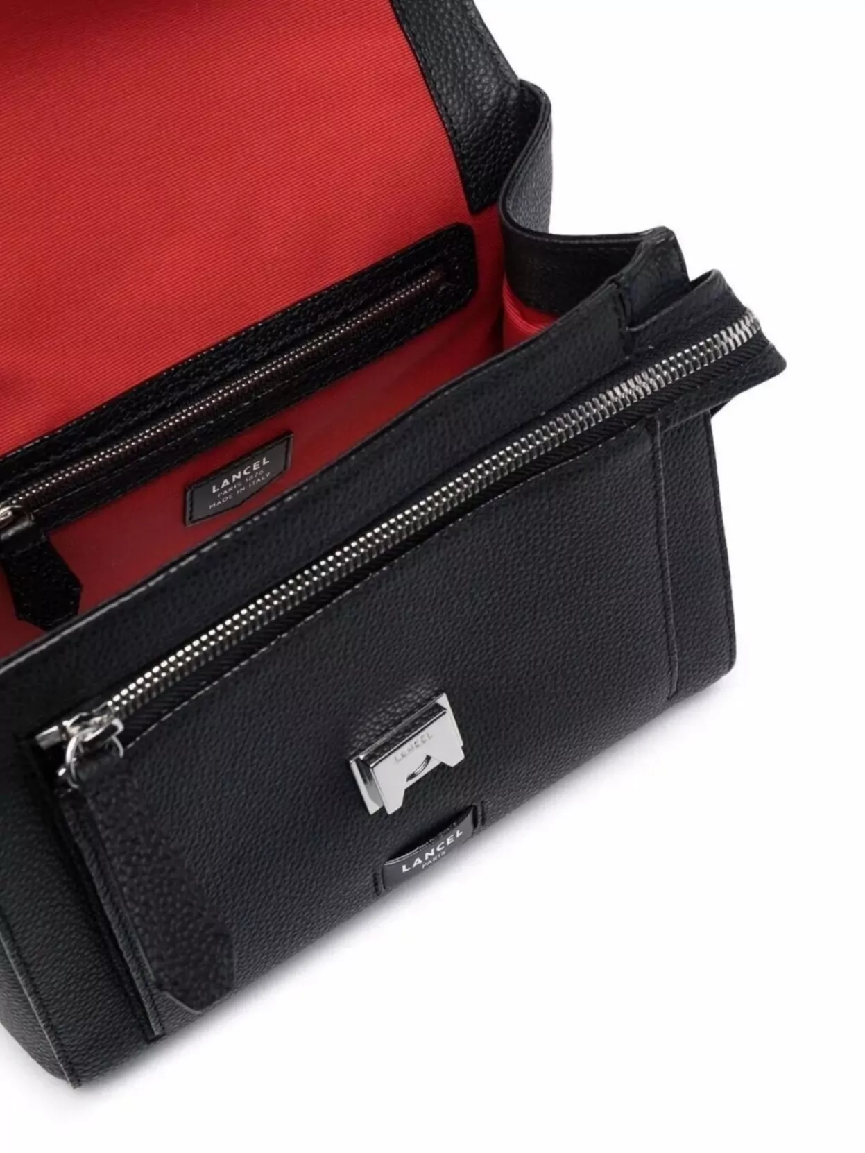 Lancel Medium Flap Bag Chain Strap
