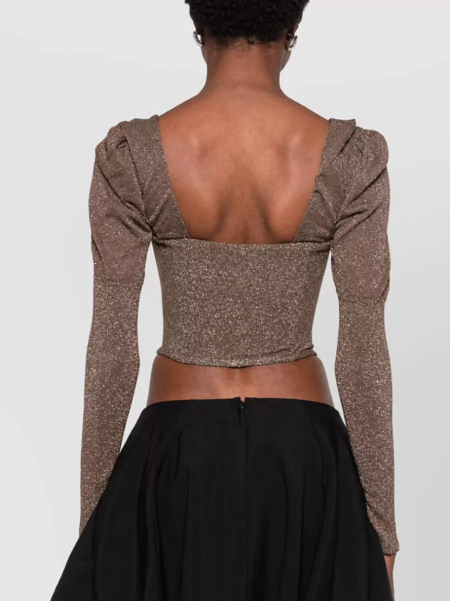 Vivienne Westwood Long-Sleeve Blouse