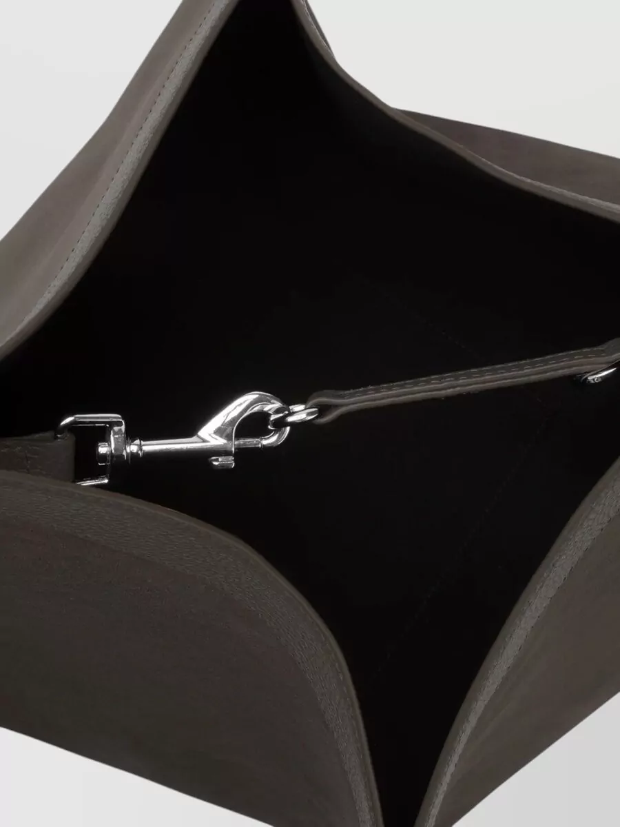 Yuzefi Leather Tote Bag