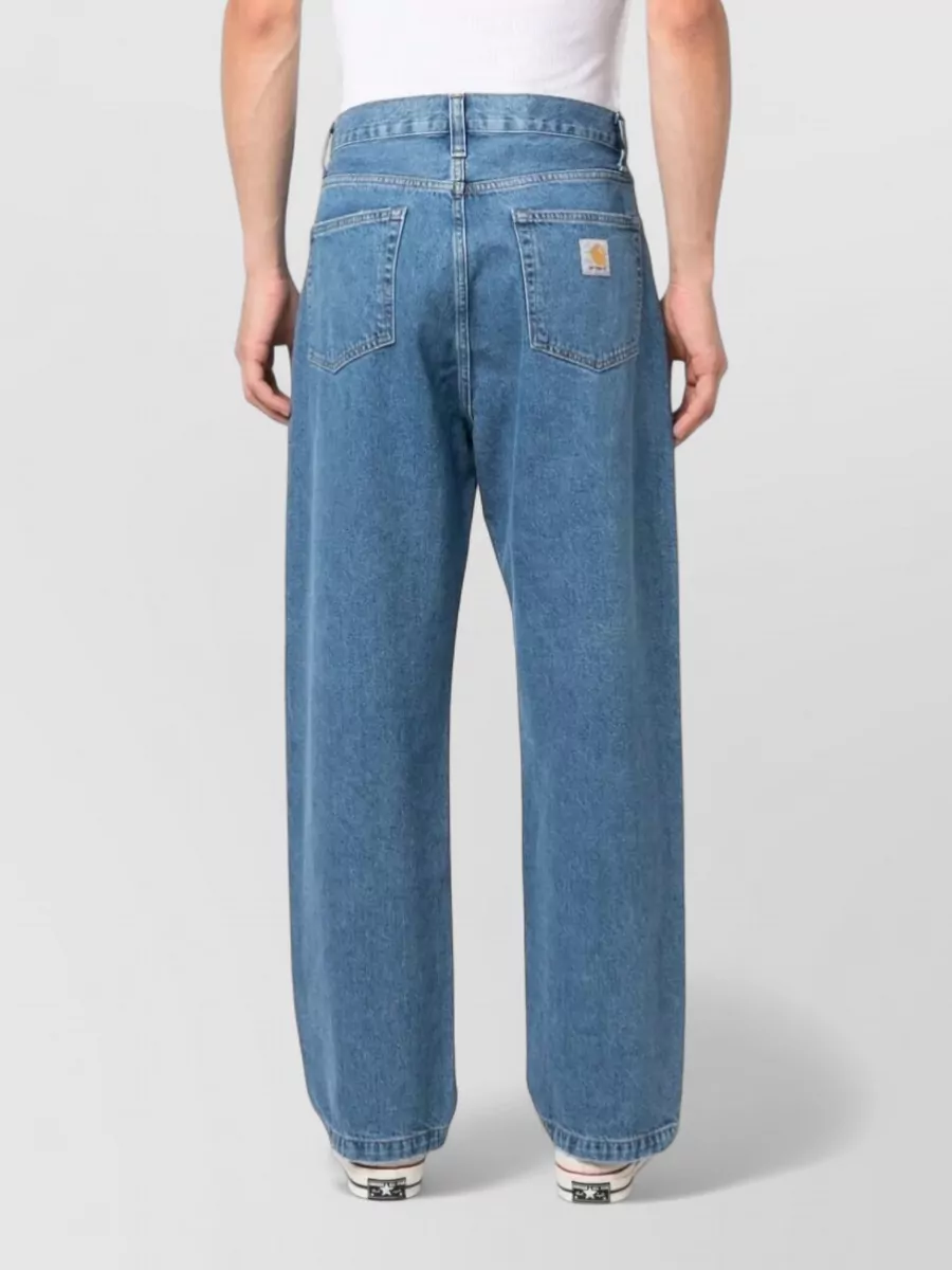 Carhartt Wip Landon Robertson Straight Leg Denim Pants