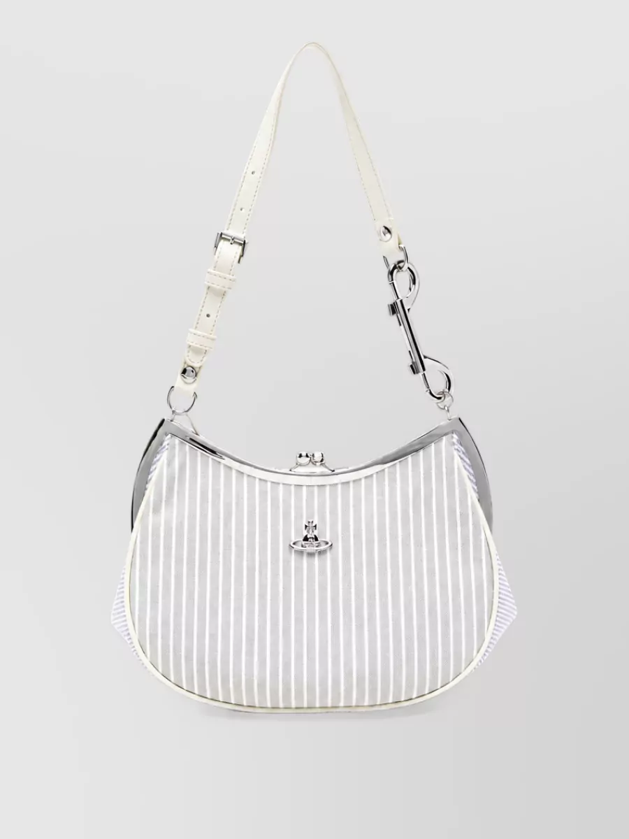Vivienne Westwood orb shoulder bag